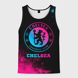 Мужская майка без рукавов Chelsea - neon gradient