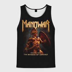 Мужская майка без рукавов Manowar rock