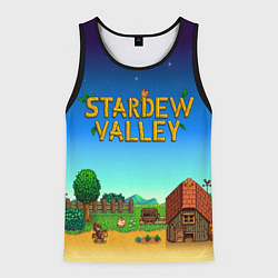 Мужская майка без рукавов Мой дом в Stardew Valley