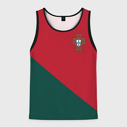 Мужская майка без рукавов Форма сборной Португалии ЧМ 2022