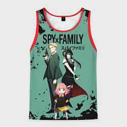 Мужская майка без рукавов Spy family characters