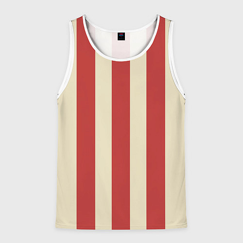 Мужская майка без рукавов Конфета 90х / 3D-Белый – фото 1