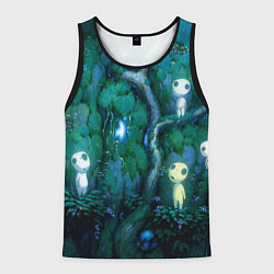 Мужская майка без рукавов Kodama tree