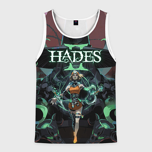 Мужская майка без рукавов Мелиноя и Геката hades 2 / 3D-Белый – фото 1