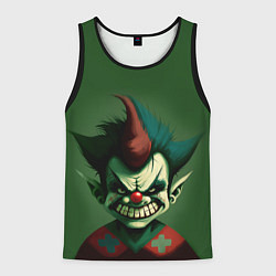 Мужская майка без рукавов Король и шут карлик шут