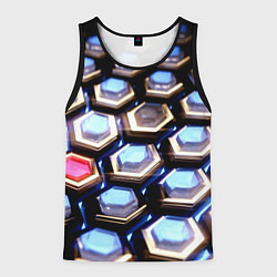 Мужская майка без рукавов Железный человек