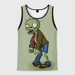 Мужская майка без рукавов Зомби стоит