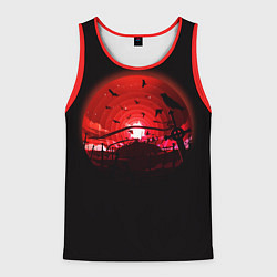 Мужская майка без рукавов Кружащие вороны