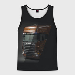 Мужская майка без рукавов Scania