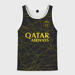 Мужская майка без рукавов Форма ПСЖ 2223 четвертая