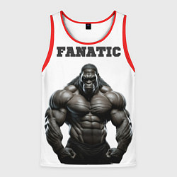 Мужская майка без рукавов Фанатик