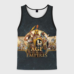 Мужская майка без рукавов Age of Empires Эпоха империй