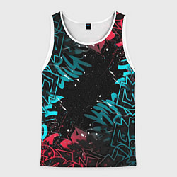 Мужская майка без рукавов Graffity street art