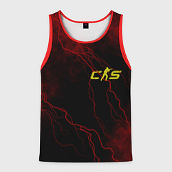 Мужская майка без рукавов Контр Страйк 2 - Молния