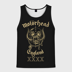 Мужская майка без рукавов Motorhead England