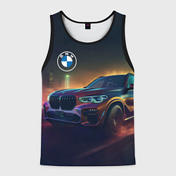 Мужская майка без рукавов BMW midjourney
