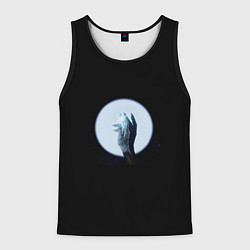 Майка-безрукавка мужская The Limba - Celine, цвет: 3D-черный