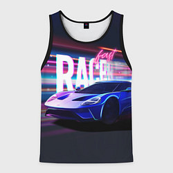 Мужская майка без рукавов Fast racer