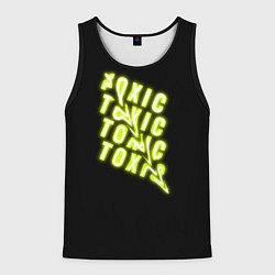 Мужская майка без рукавов Toxic neon