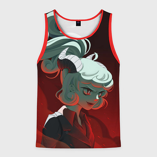 Мужская майка без рукавов Modeus / 3D-Красный – фото 1