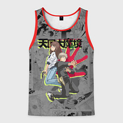 Мужская майка без рукавов Великая небесная стена - Мару и Кируко