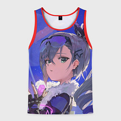 Мужская майка без рукавов Хонкай Стар Рейл: Серебряный Волк