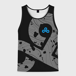 Майка-безрукавка мужская Форма Cloud 9 black, цвет: 3D-черный