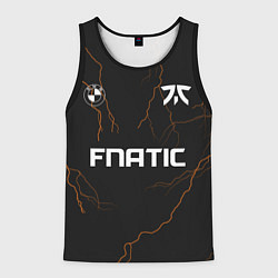 Мужская майка без рукавов Форма Fnatic молнии