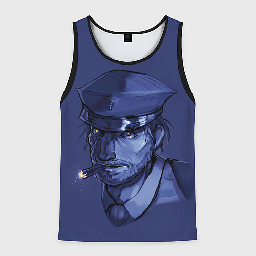 Мужская майка без рукавов The Outlast Trials Лиланд Койл / 3D-Черный – фото 1