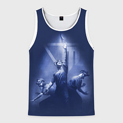 Мужская майка без рукавов The Outlast Trials игра