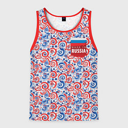 Мужская майка без рукавов Made in Russia