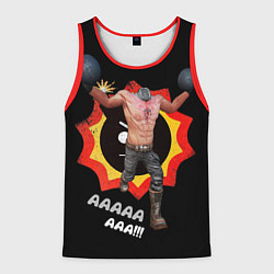 Мужская майка без рукавов Serious Sam - kamikaze