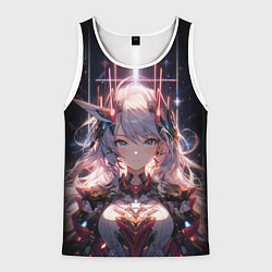 Мужская майка без рукавов Киана Каслана - Honkai impact