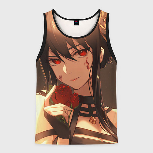 Мужская майка без рукавов Семья Шпиона Йор Форджер / 3D-Черный – фото 1