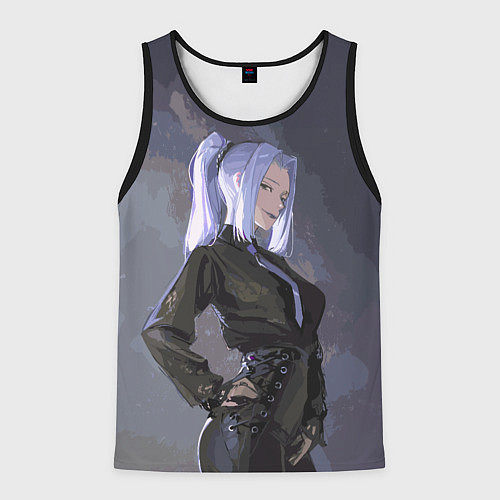 Мужская майка без рукавов Мей Мей - Магическая битва / 3D-Черный – фото 1