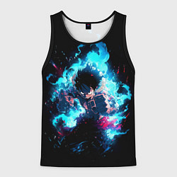 Мужская майка без рукавов Луффи в ярости