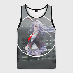 Мужская майка без рукавов Touhou Project Рейсен Удонгейн Инаба