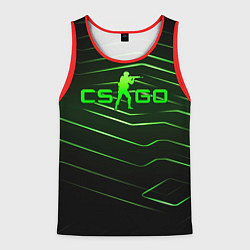 Мужская майка без рукавов CS GO dark green