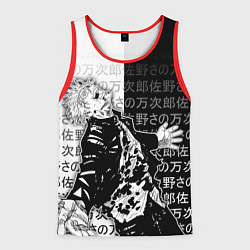 Мужская майка без рукавов Сатору годжо теряет контроль