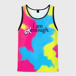 Мужская майка без рукавов I Am Kenough Tie-Dye