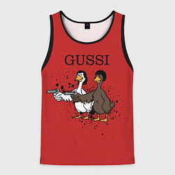 Мужская майка без рукавов Гусси из криминального чтиво