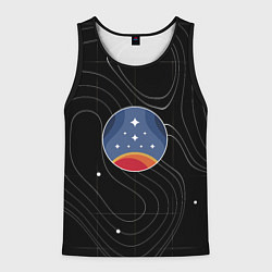 Мужская майка без рукавов The Constellation