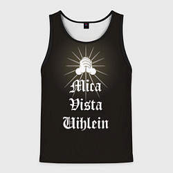Майка-безрукавка мужская Mica vista uihlein - Dark and Darker holy purifica, цвет: 3D-черный
