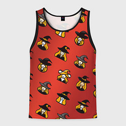 Мужская майка без рукавов Ведьмочки