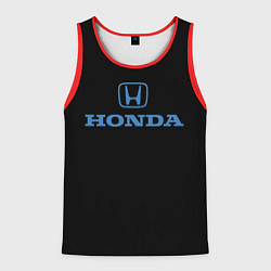 Майка-безрукавка мужская Honda sport japan, цвет: 3D-красный