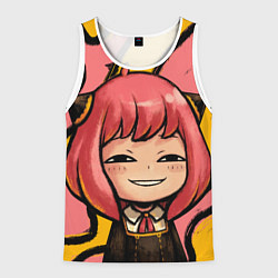 Мужская майка без рукавов Аня Форджер лицо