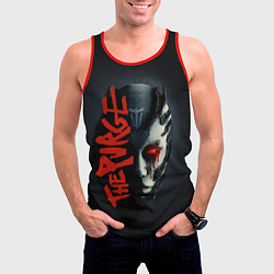 Майка-безрукавка мужская The purge Within Temptation, цвет: 3D-красный — фото 2
