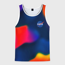 Мужская майка без рукавов Nasa gradient sportcolor