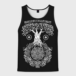 Мужская майка без рукавов Хвала богам и предкам нашим