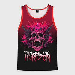 Мужская майка без рукавов Bring Me the Horizon - rock band